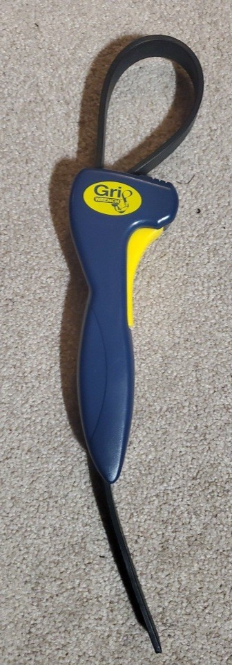 20" Strap Wrench, Grip Idea Village