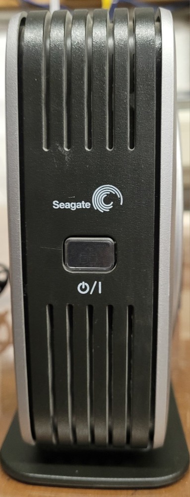 Seagate Pushbutton Backup 750GB Hard Drive