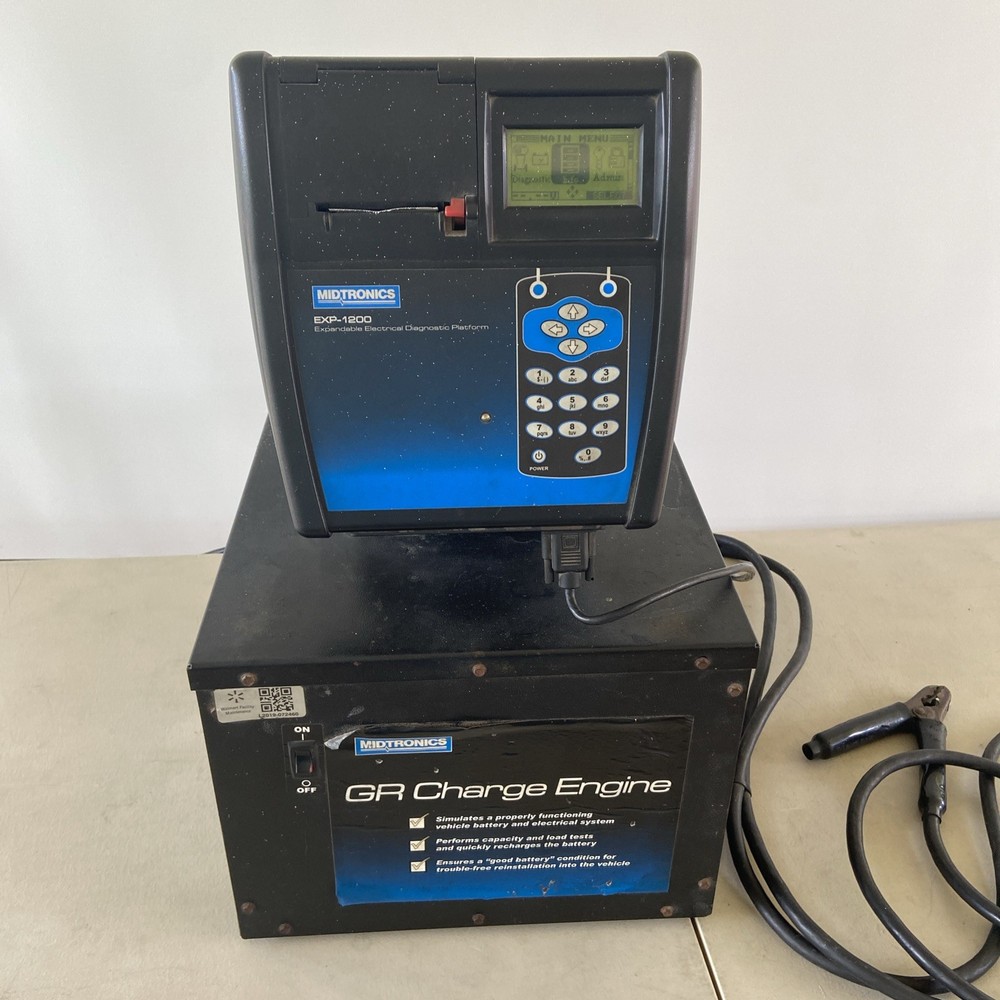 Midtronics GR8-B Exp-1200 Combination Battery Tester Charger Analyzer
