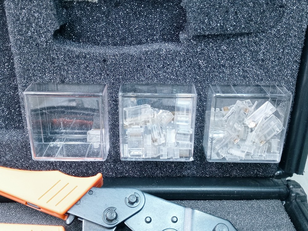 Paladin Technician Installation Tools & Case Working Condition