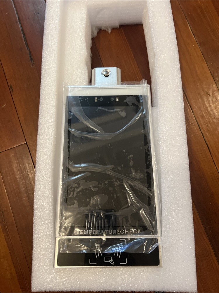 Set Of 2 TC-Prevent + Wall Mount Bracket Face Temperature Scanner NIB