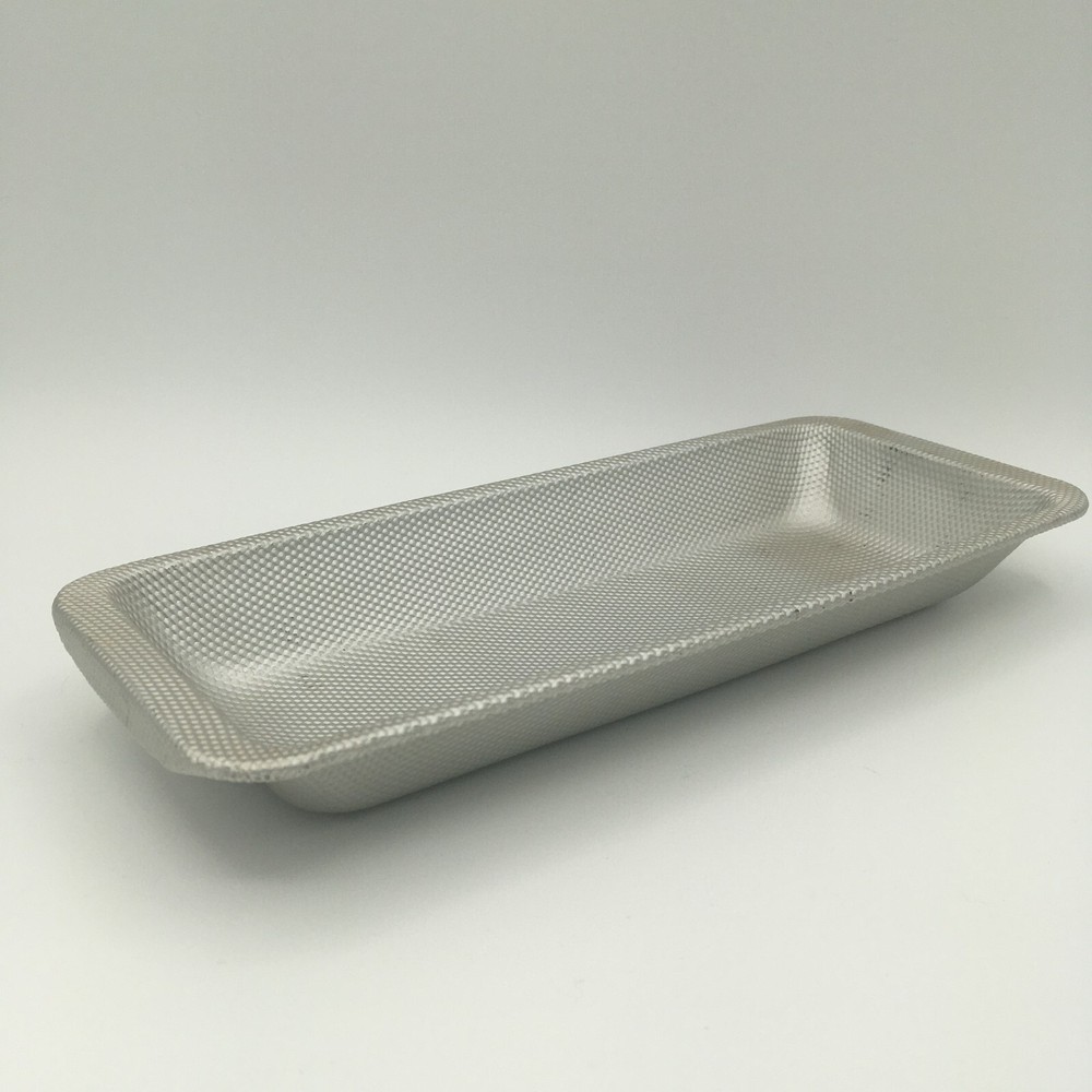 Vintage 18 Cube Aluminum Kitchen Ice Cube Tray with T Handle
