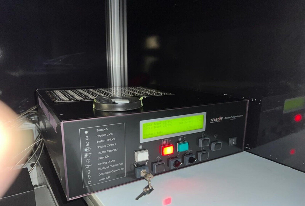 Telesis Diode Pumped Laser TML Series Laser Marking System