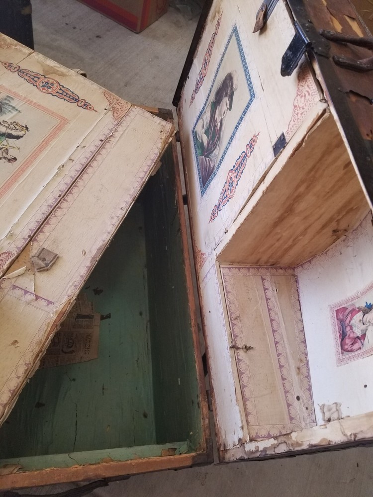 Antique Trunk (Coach) 1880's
