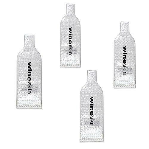 Wine Skin WineSkin Bag, 4-Pack