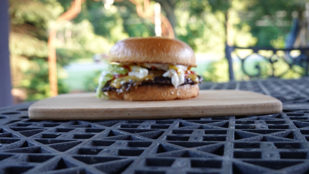 Burger Press (Grade 5 Titanium)