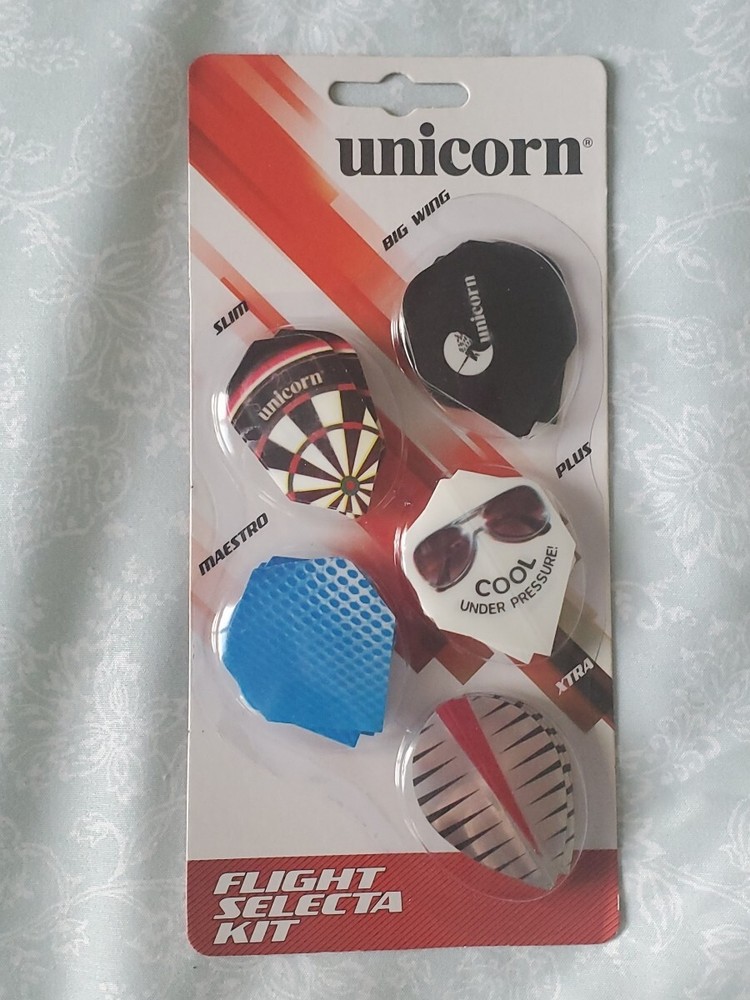 Unicorn Dart Flight Selecta Kit