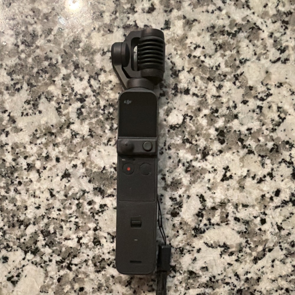 DJI Osmo Pocket 2 4K Gimbal Camera + All In One Handle + Case Tested