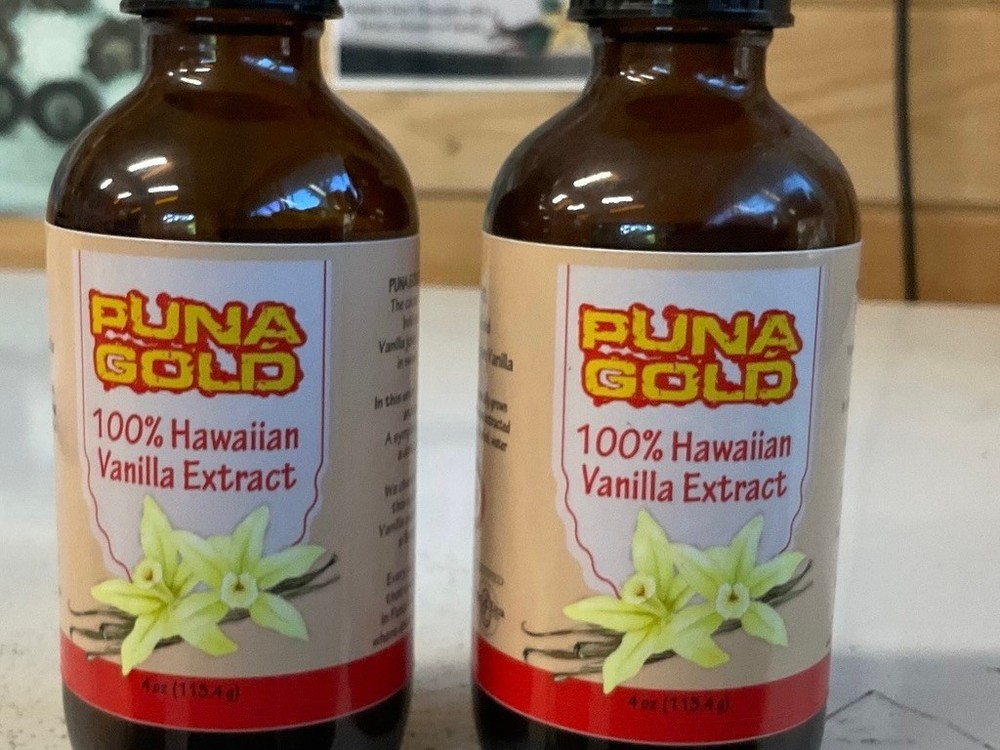 Hawaiian Vanilla Extract