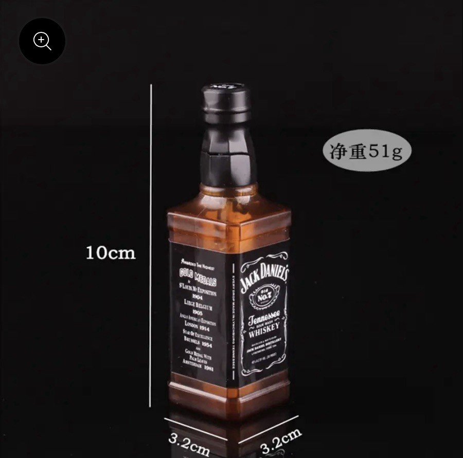 Cool Whiskey Bottle Lighter