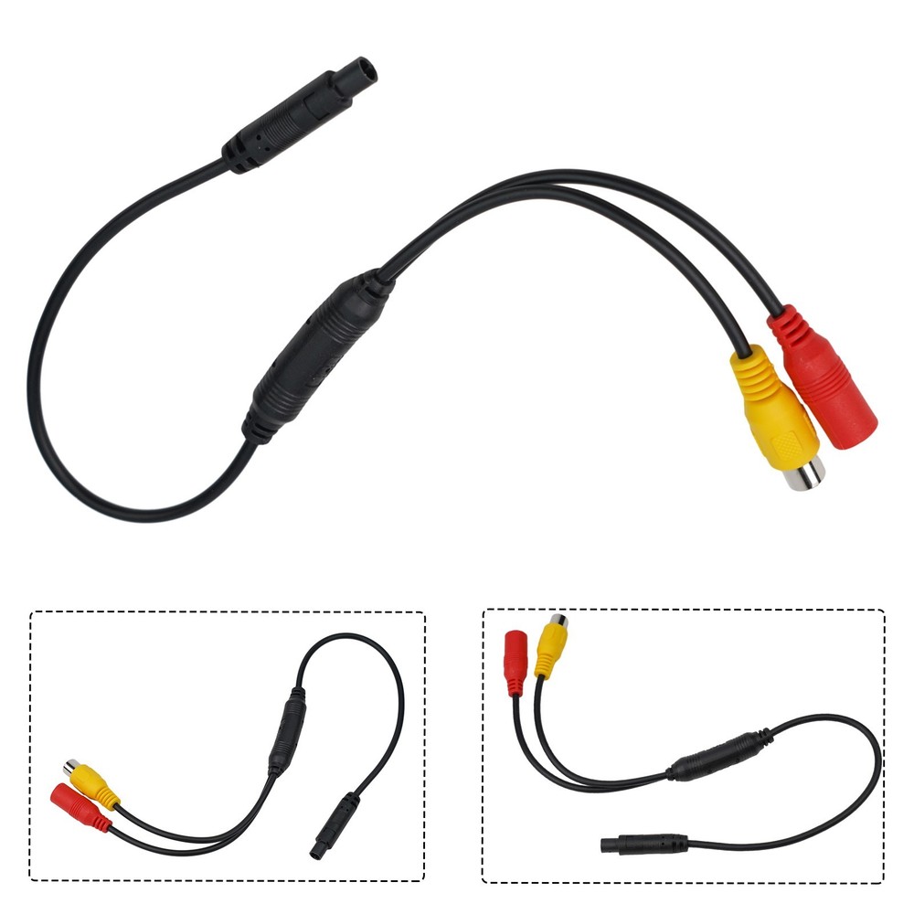 Non Deformation High Quality Car CVBS Specifications Current DC V Voltage