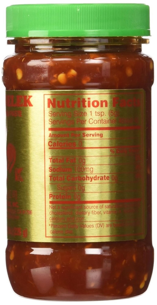 Chili Paste Sambal Oelek 8 Oz 2 Pack