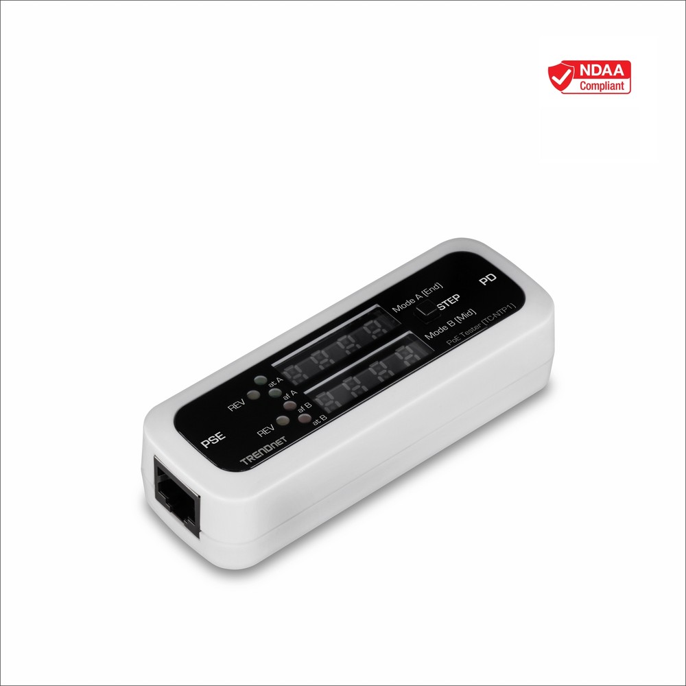 TRENDnet TC-NTP1 Inline PoE Tester
