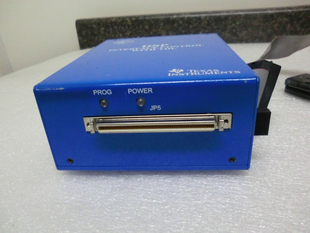 Texas Instruments DSP Interface Control with TDL