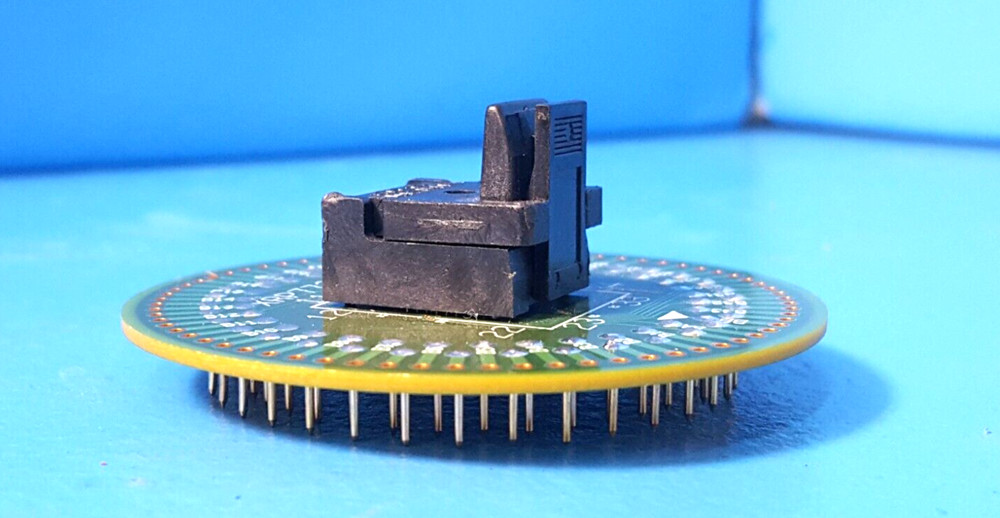 TEST SOCKET, XRP7724-A, 44TQFN TEST SOCKET