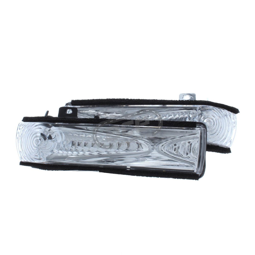 Wing Mirror Indicator Lights Vauxhall Combo Van 2011-2018 Clear Left & Right