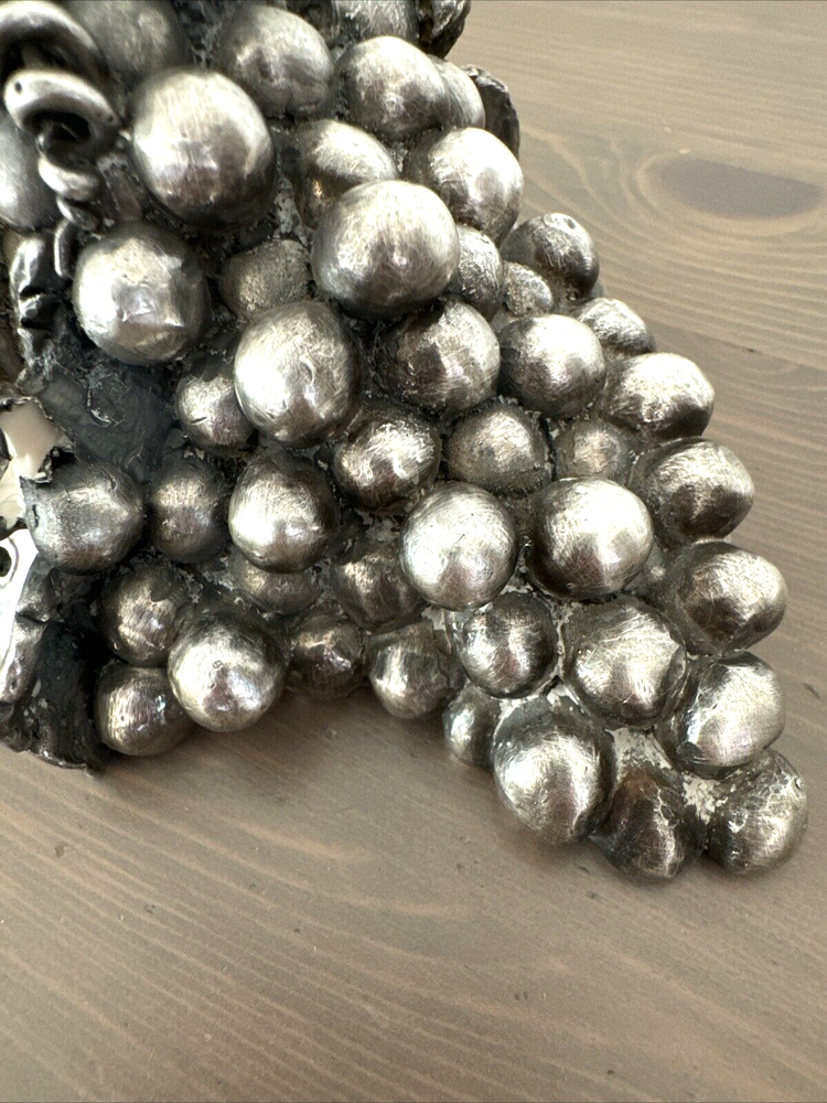 Tekform Sterling Silver figurine decorative object grapes 🍇 silver plated
