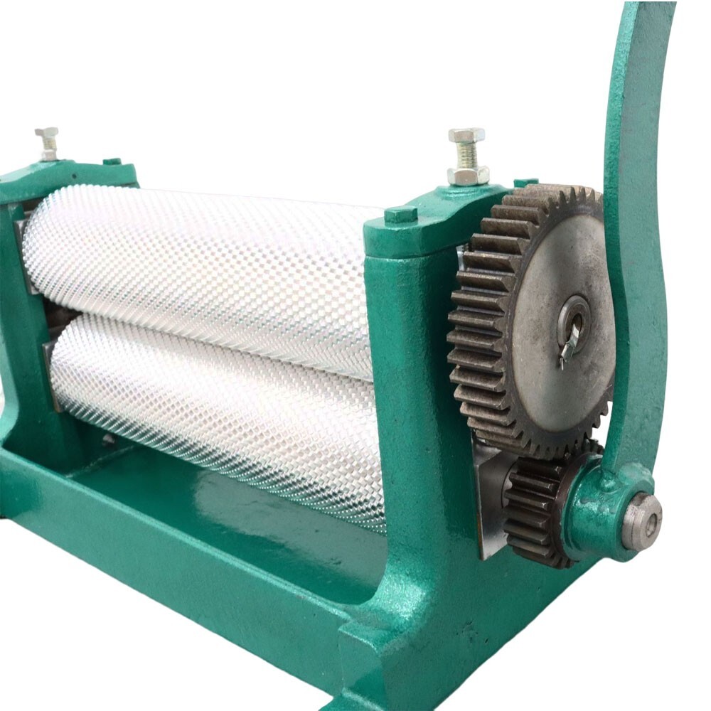 Manual Bee Wax Foundation Sheet Mills Machine Comb Foundation Machine Bore 5mm