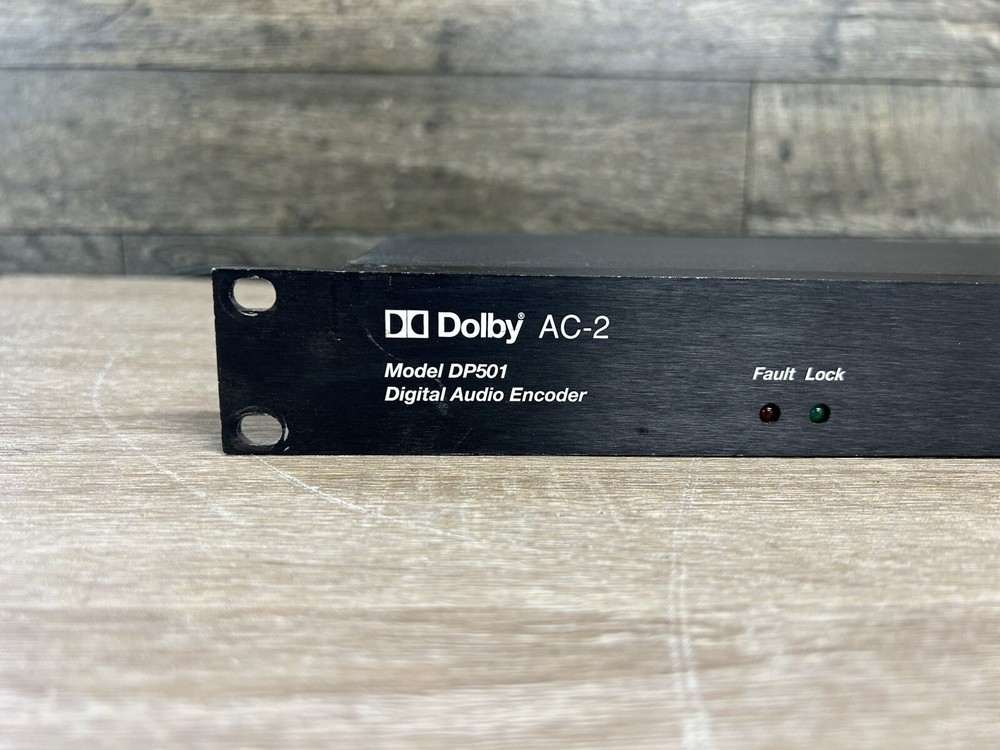 Dolby AC-2 Model DP501 Digital Audio Encoder #1209