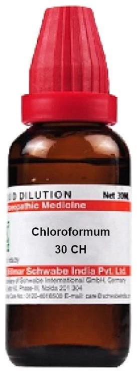 Willmar Schwabe India Chloroformum 30 CH (30ml)