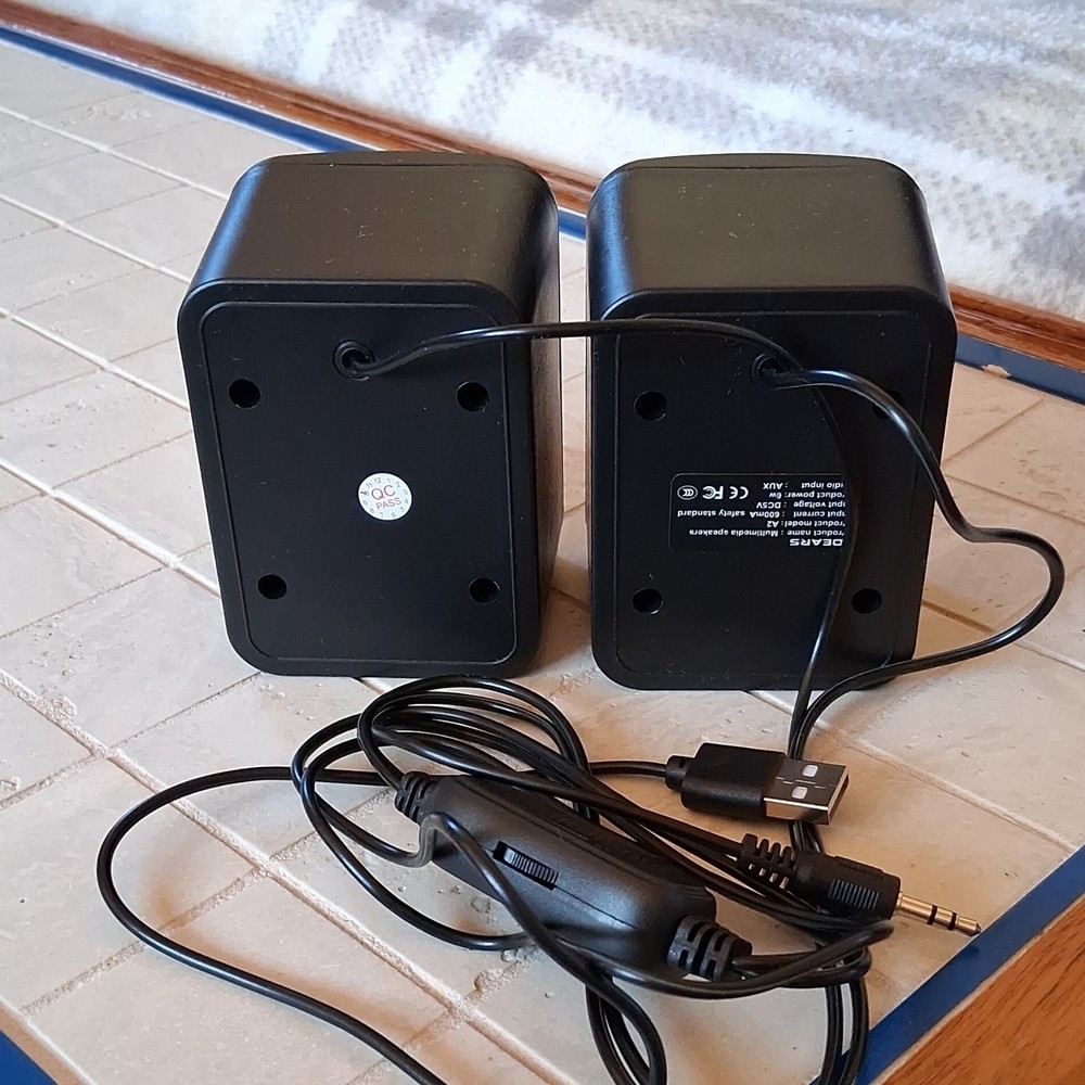Desktop Speakers