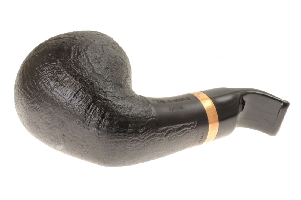 Talamona Reverse Calabash Special Sandblast - Chubby Full Bent Apple