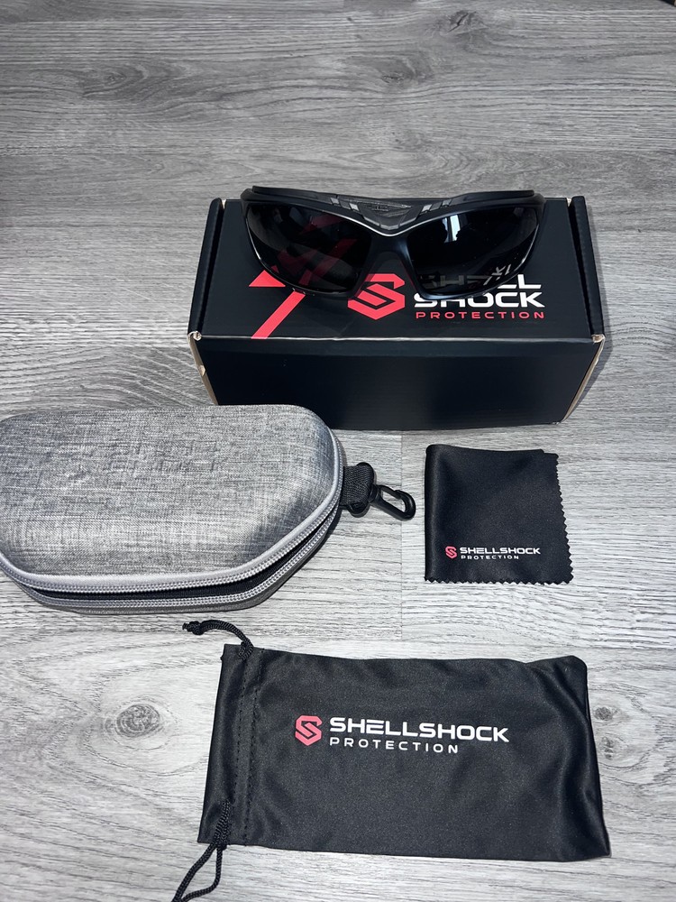 ShellShock Eye Protection Sunglasses