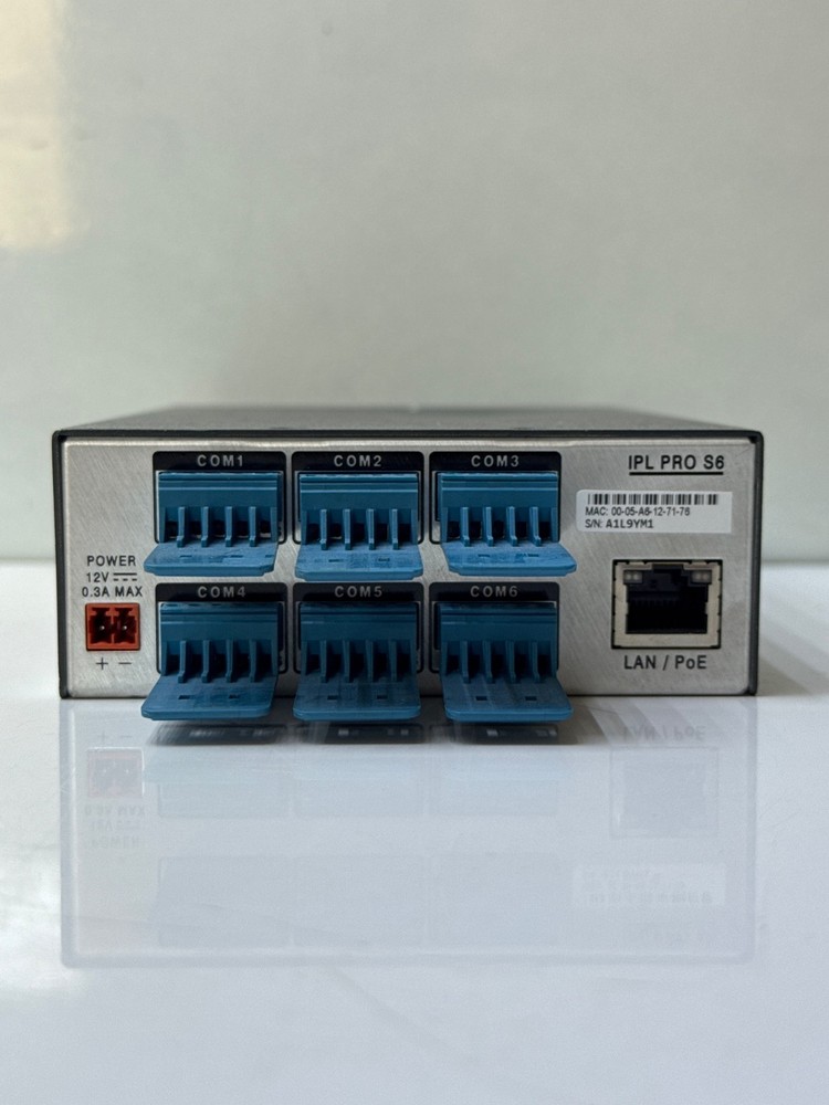 Extron IPL Pro S6 IP Link Pro Control Processor