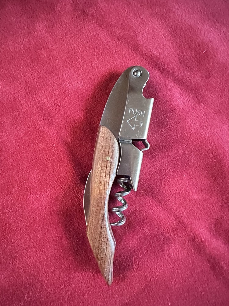 Hicoup style Zeroone Quality Waiters Corkscrew Wine Key Opener