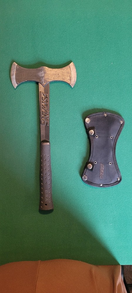 Estwing Black Eagle Double Bit Axe, Model# EBDBA