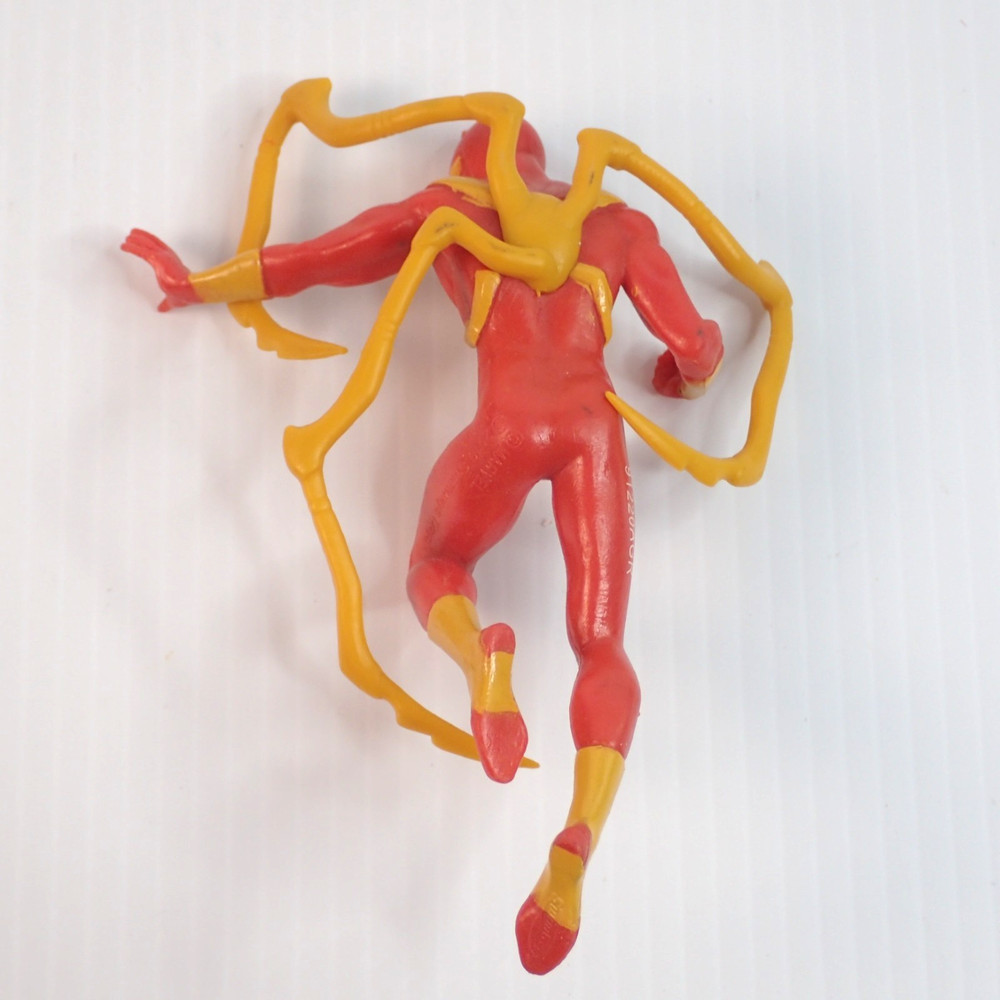 Marvel Swimways Web Warriors Spiderman Dive Figure Iron Spider Water Toy