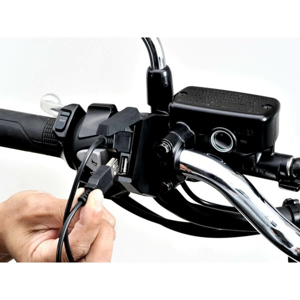 DAYTONA 89372 MOTORCYCLE USB SOCKET