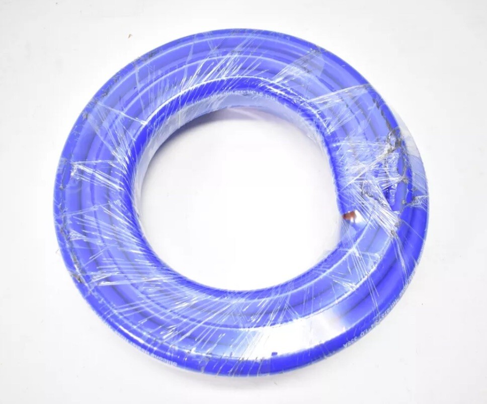 1/2” Silicone Heater Hose 25 Foot Roll 50 PSI Blue Replacement Cable