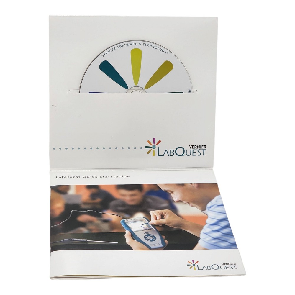Software CD for Vernier Labquest