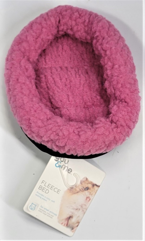 Small Animal Fleece beds 7"X6"