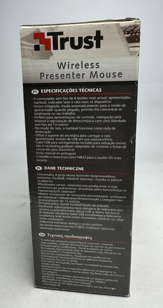 Trust Wireless mouse TK-4300p