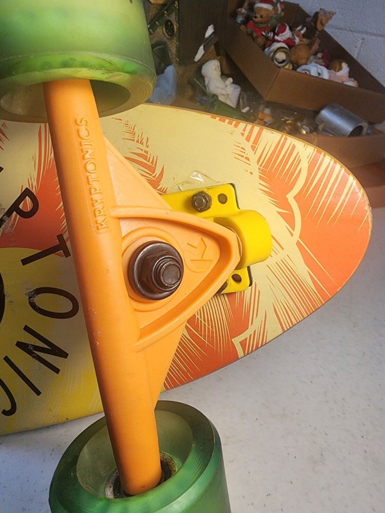 Kryptonics 36" Longboard Skateboard