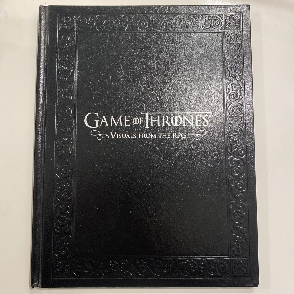 Game of Thrones Visuals From The RPG  PC, PS3, XBOX 360 Hardback Book/Guide
