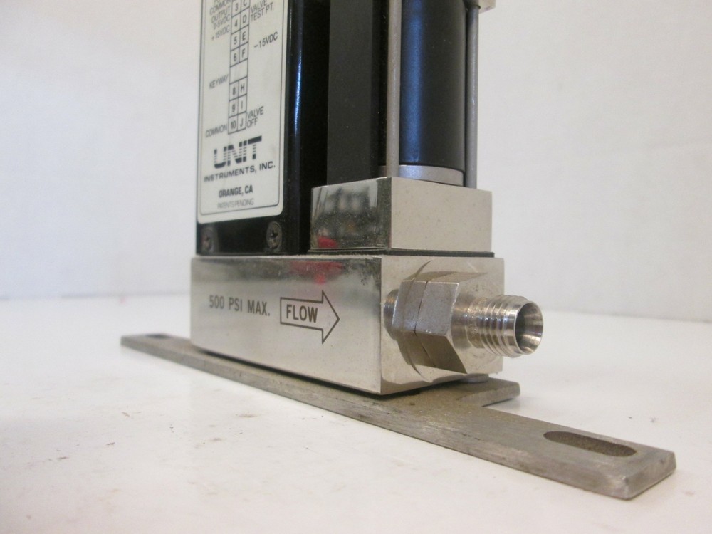 Unit UFC-1000, MFC, Mass Flow Controller, Ar, 5 SLM, Used