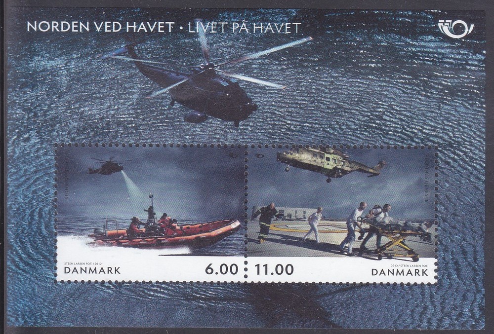 Denmark - 2012 (SS 2012-3) Sea Rescue
