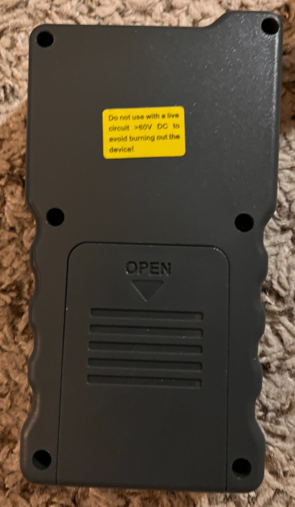 NF-488 Network Cable Tester Poe Checker Continuity Tester Loop-Back Test