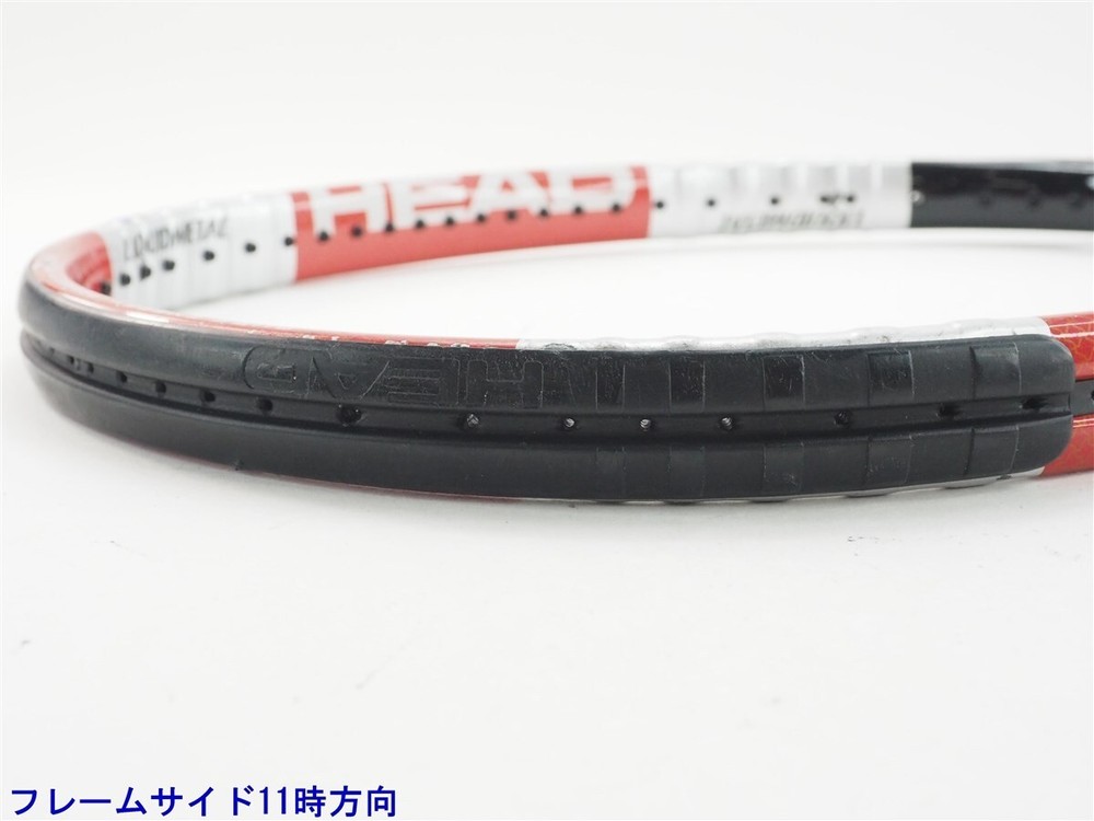 Tennis Racket Head Liquidmetal Fire Mp G2