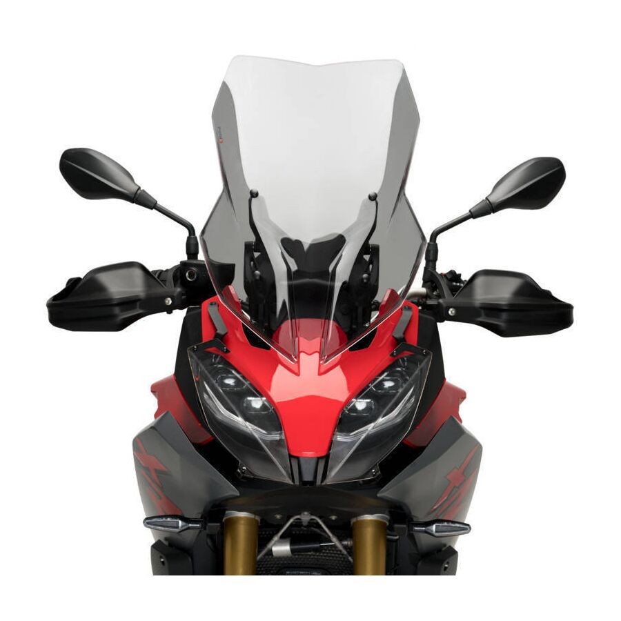 Puig Headlight Protector - Clear, Standard With Mount 20395W