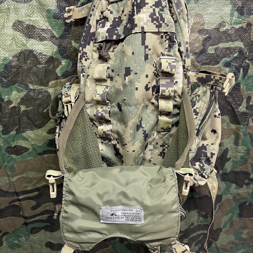 Eagle Industries Aor2 BTAP MS 5A2 Beavertail Assault Pack