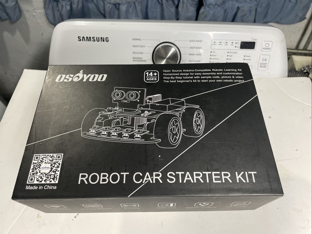 NIB OSOYOO Robot Car Starter Kit Sealed 14+ Ages Step by Step Tutorial
