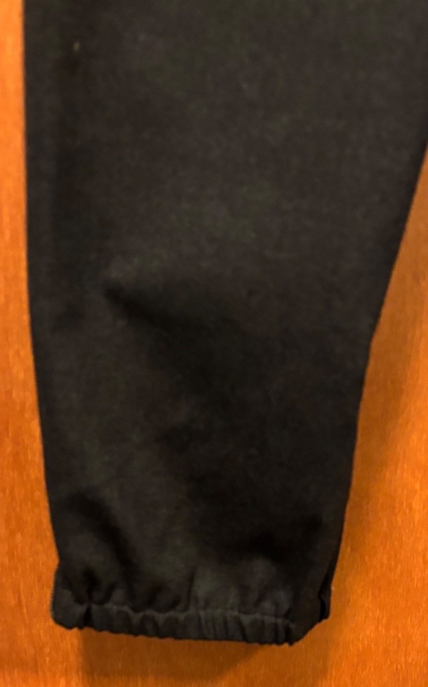 Bruno Cucinelli Wool Trousers with Silver Belt Chain Size 14