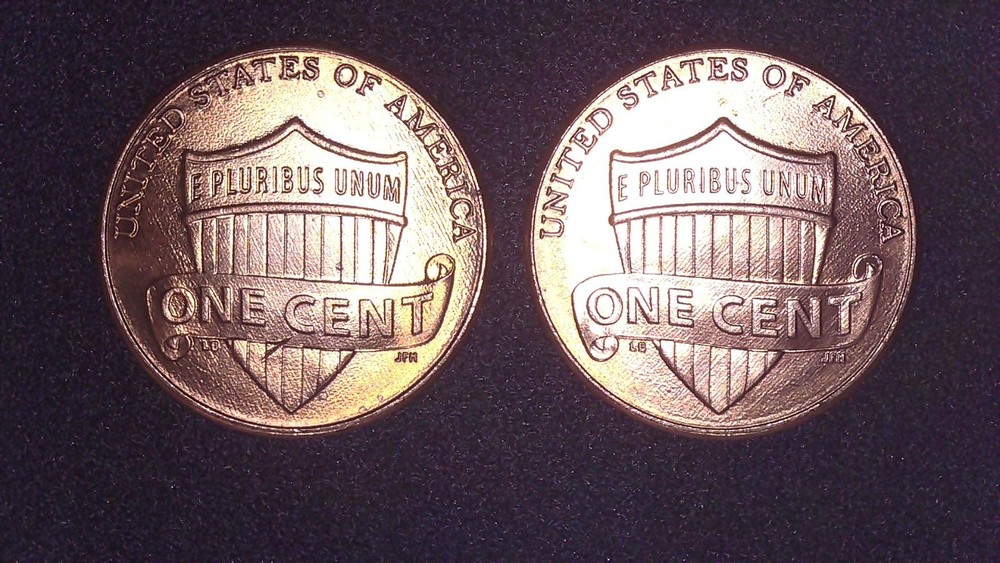 2013-P&D Lincoln Shield Cent (2) Penny Set BRILLIANT UNCIRCULATED