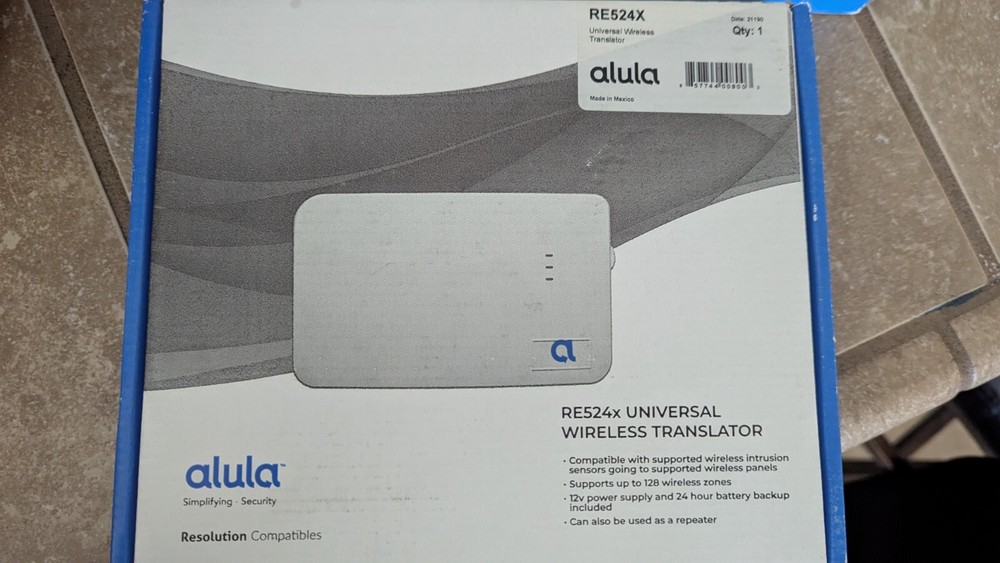 Alula RE524X Wireless Translator - White