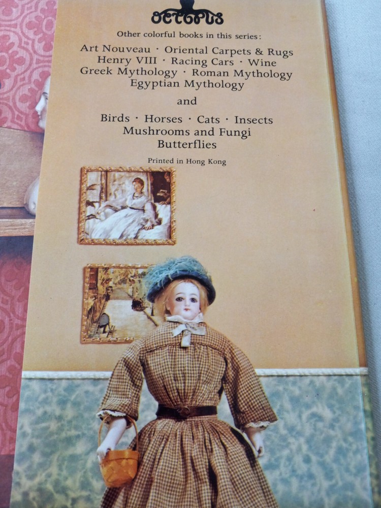 Antique Doll Book
