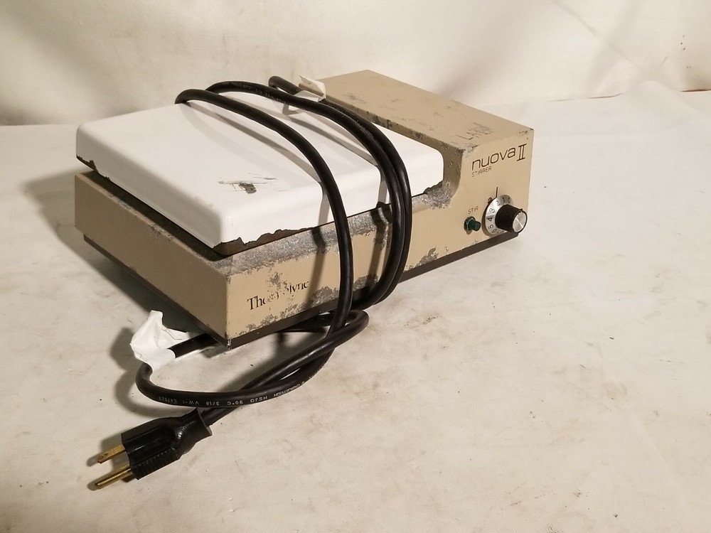 Thermolyne Nuova II stirrer, tested working